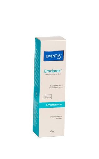 Gel Juventus Emclarex Despigmentante Anti Edad Con P. Emblica X30G.