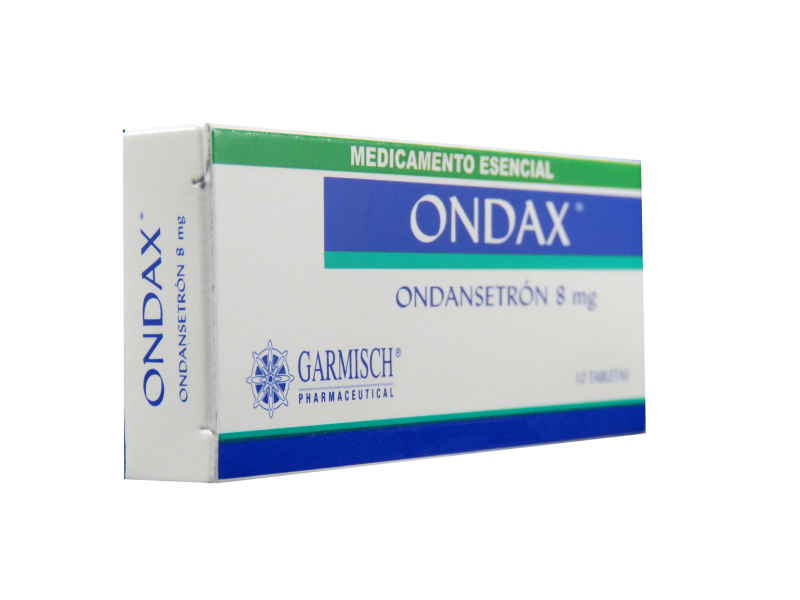 Ondax Garmisch Ondansetron 8Mg Caja x 10Tab