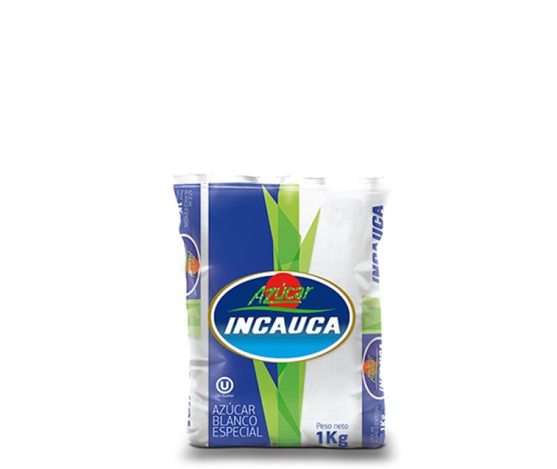 Azucar Blanca Incauca x 1Kg