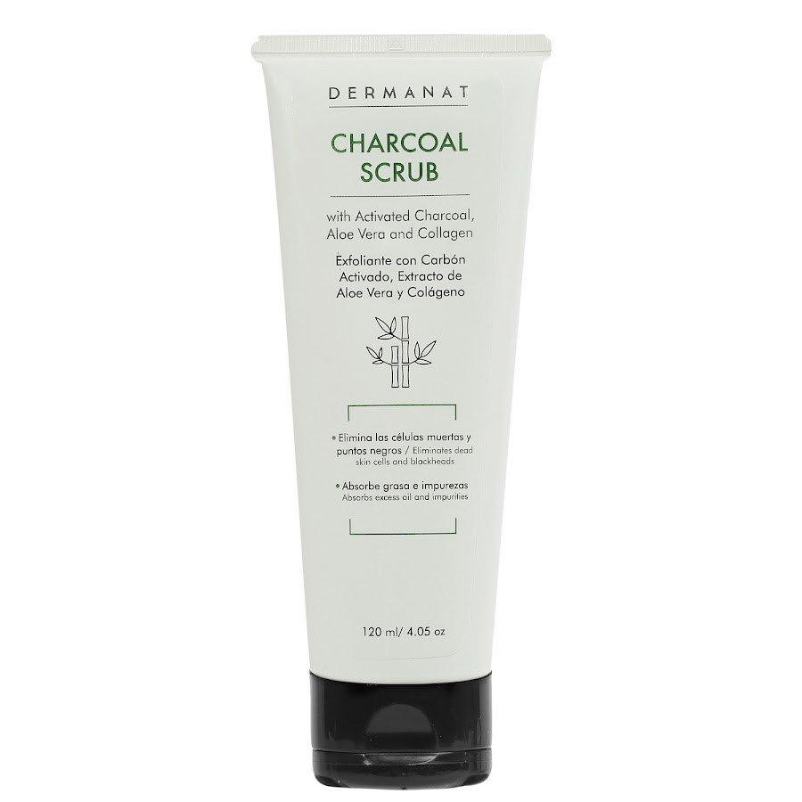Exfoliante Dermanat Carbon Activado x 120ml