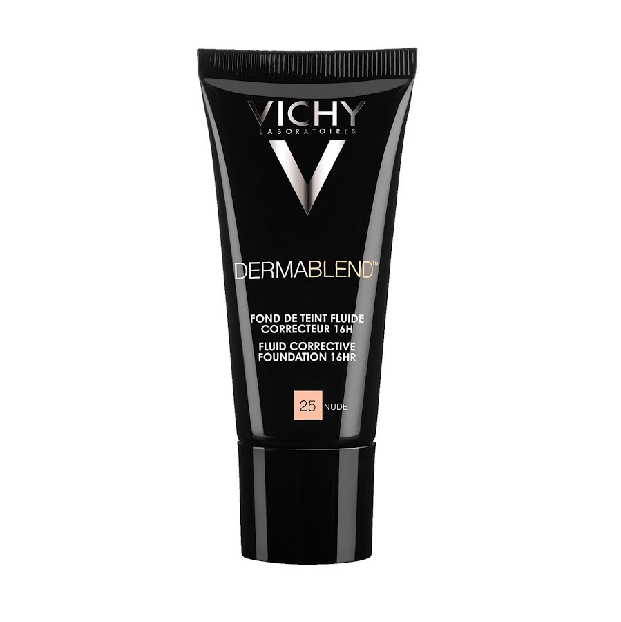 CREMA VICHY DERMABLEND FLUIDO NUDE 25 SPF35 X30ML.