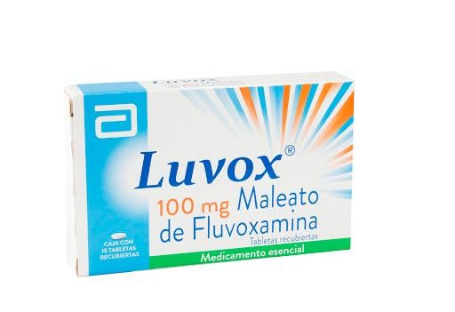 Luvox 100Mg Tabletas Caja X15Tab. Abbott  Fluvoxamina Quideca