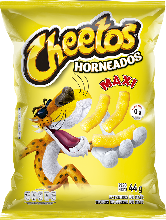 Pasabocas Cheetos Horneados Natural x44gr
