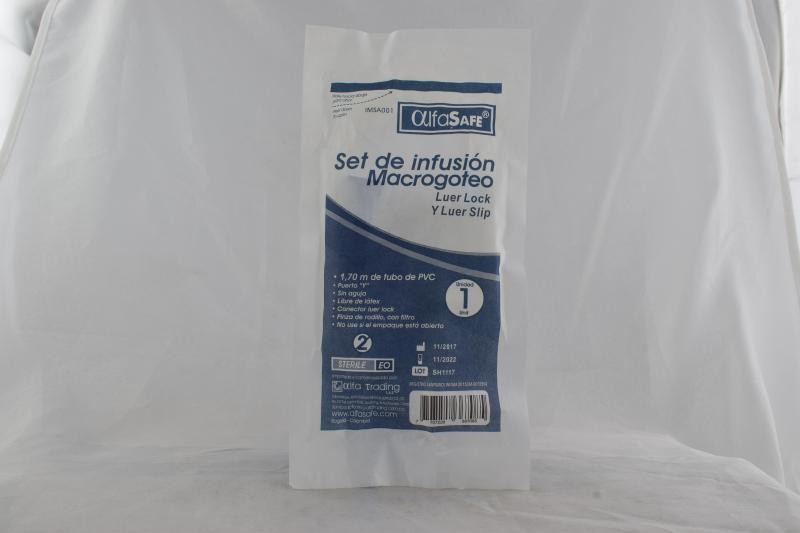 Solo Online Equipo Macrogoteo S/Agu 1 Und