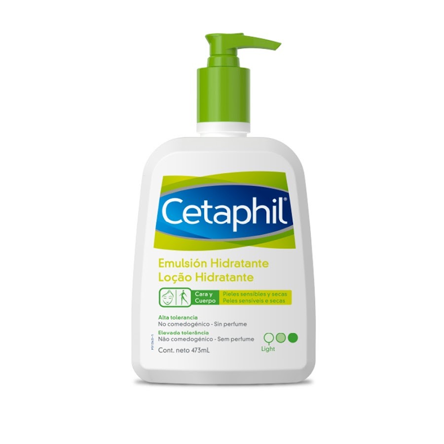 Crema CETAPHIL emulsión hidratante x473ml