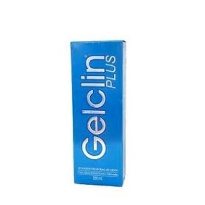 Gel Gelclin Plus Limpiador Facial Libre De Jabón X250Ml.