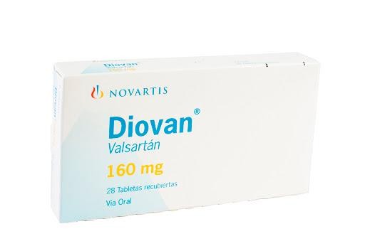 Diovan 160Mg Tabletas Caja x28Tab. Novartis Valsartán
