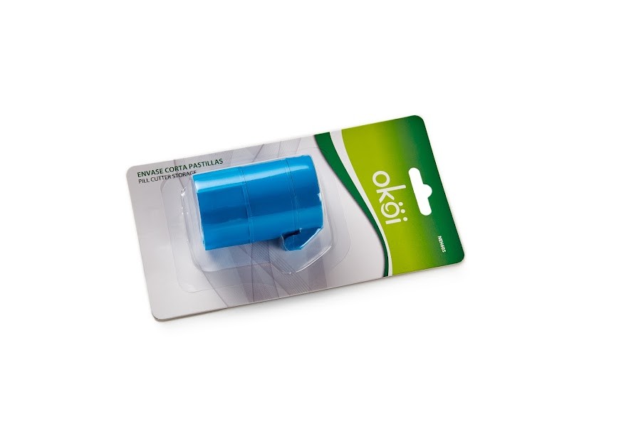 Envase Corta Pastillas Okoi x 1und