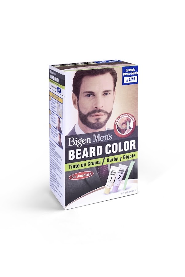 Tinte Bigen Beard Castaño Oscuro Medio B 104