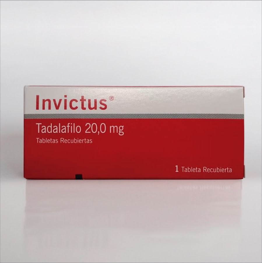 Invictus Tadalafilo 20Mg Caja x 1Tab Recubierta