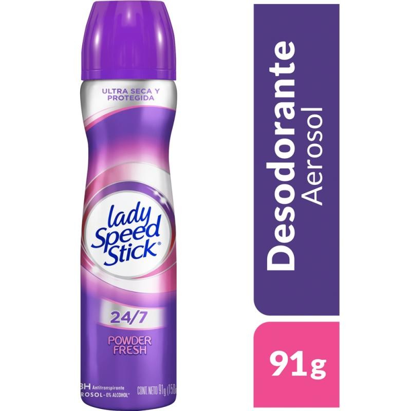 Desodorante Lady Speed Stick Powder Fresh 91GR