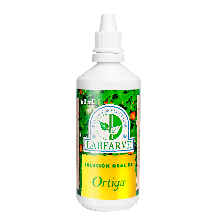 Ortiga Gotas Frasco X60Ml.