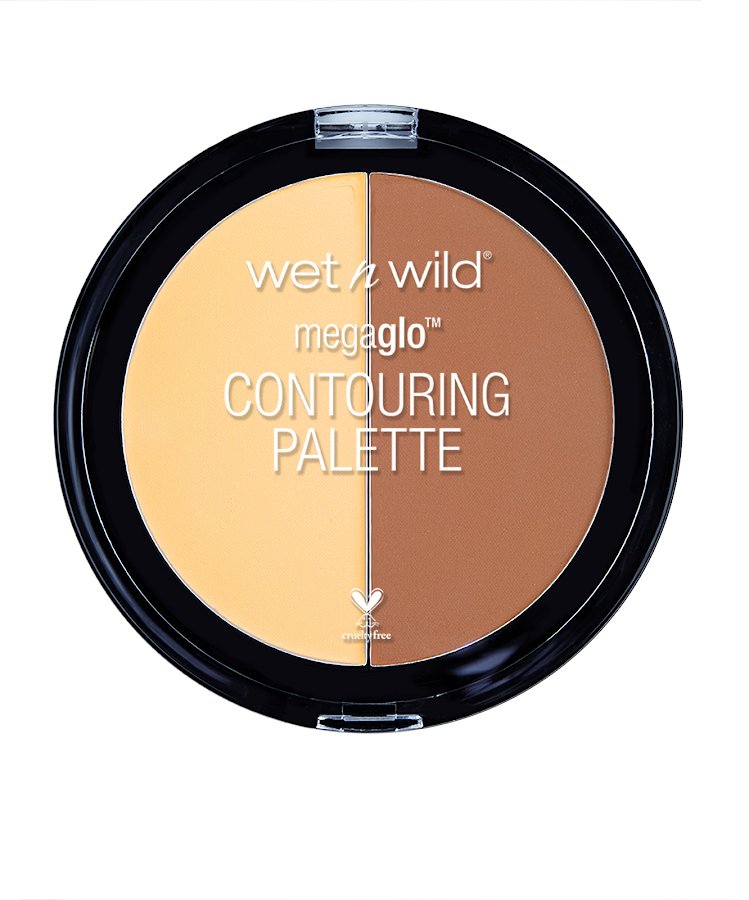Paleta de Contour Wet N  Wild Megaglo 750A x12,5gr