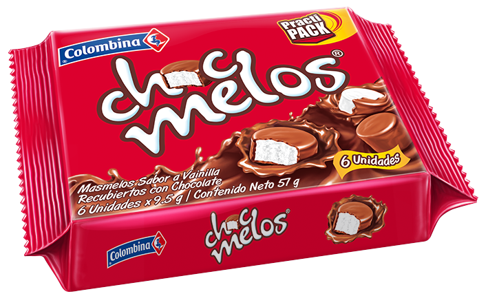 Masmelo CHOC MELOS x57g