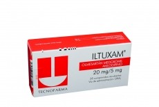 ILTUXAM 20/5MG COM.CAJA X28COM. TEC OLMESARTÁN AMLODIPINO