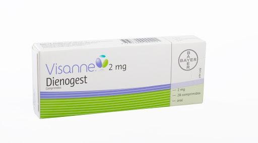 Visanne 2mg Comprimido Caja x28Com. BAYER Dinogest