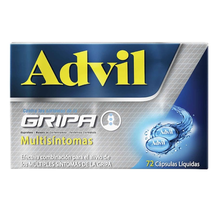 Solo Online Advil Gripa Cap 2009M Cjax72