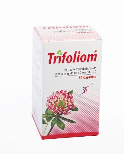 Trifoliom 40mg Cápsula Caja x50cap. Synthesis Isoflavonas