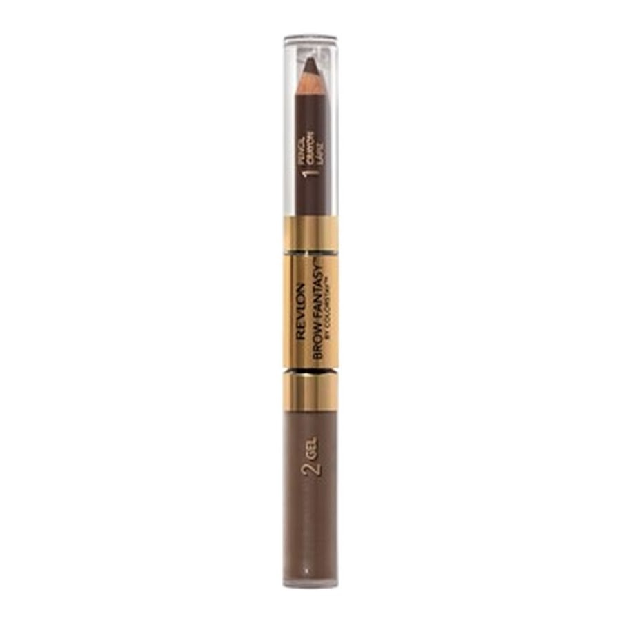 LÁPIZ REVLON GEL PARA CEJAS FANTASY COLORSTAY DARK BROWN 106 X0.31G