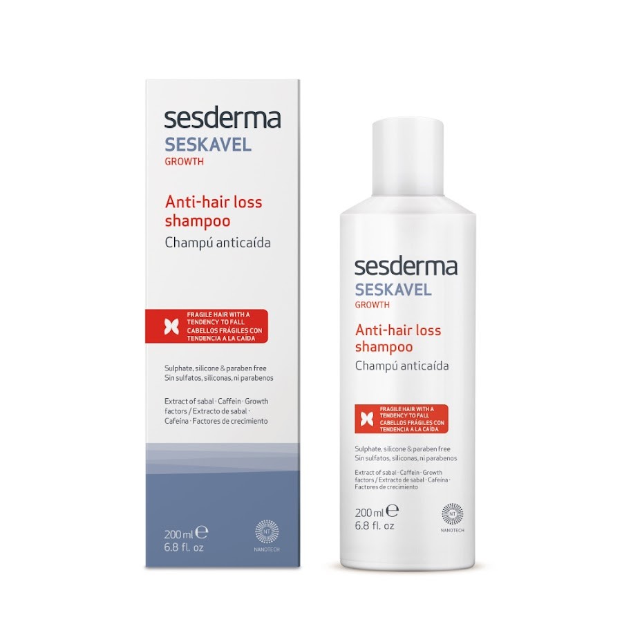 Shampoo Anticaida Seskavel Sesderma x 200Ml