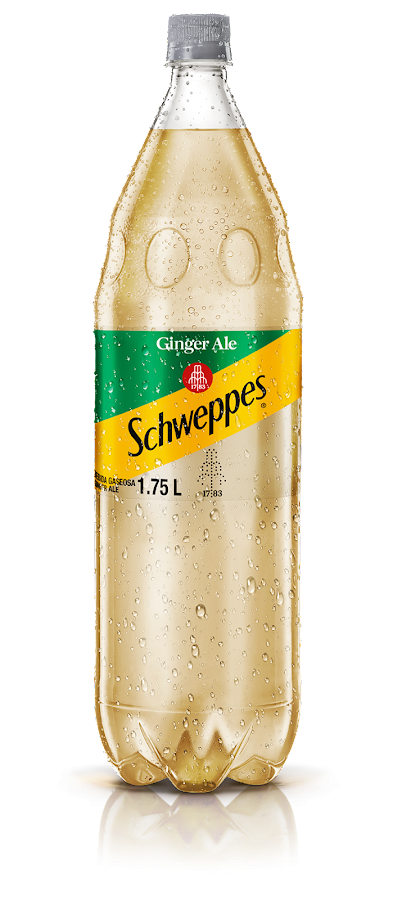 Gaseosa Ginger Ale Schweppes x 1.75 Litros