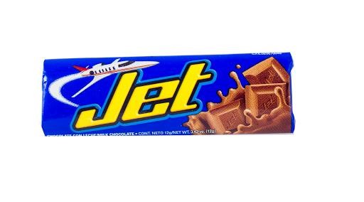 Chocolatina JET con Leche x12g