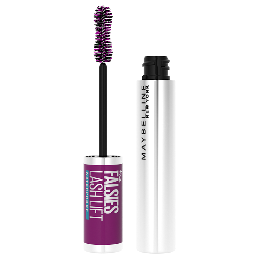 Pestañina Maybelline The Falsies Lash Lift A prueba de agua Very Black x 10Ml