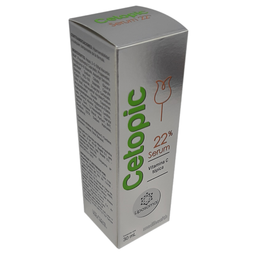 Cetopic Serum Medihealth Vitamina C Tópica x 30Ml