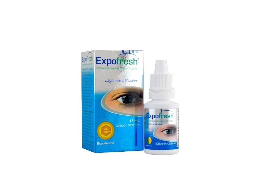Solo Online Expofresh Sol Oft 5mg/Ml Frasco x 15 Ml