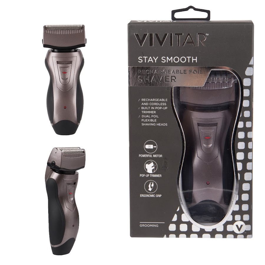 Maquina de Afeitar Vivitar 2 Cabinas x 1Und