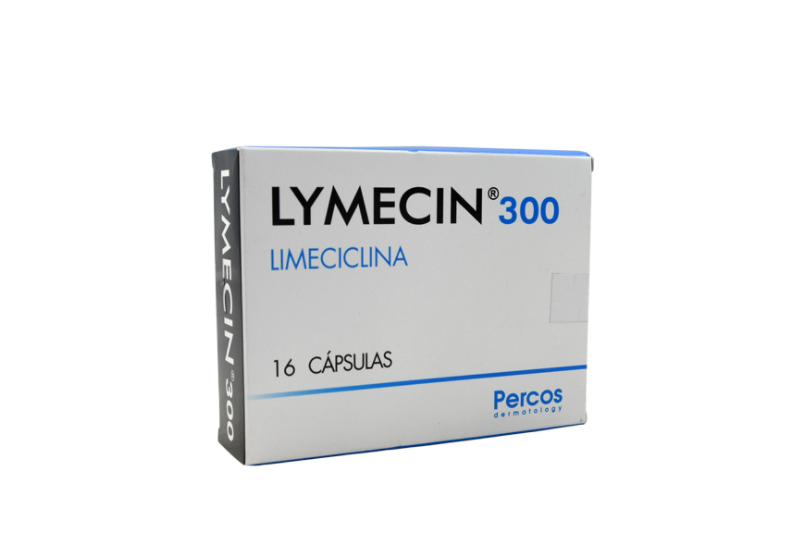 Lymecin 300 Caja x 16 Cápsulas Limeciclina