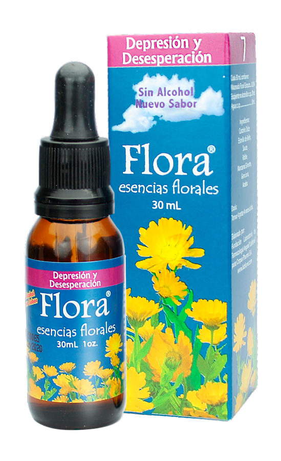 Esencia Flora Depression And Desperation Flower Essences X30Ml.