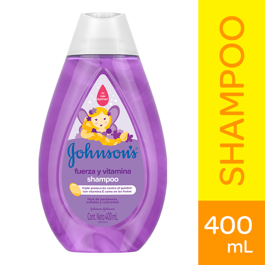Shampoo Johnson Baby Fuerza Y Vitaminas X400ml