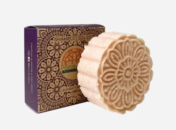 Shampoo Solido Panavayu Lavanda y Romero x 85gr