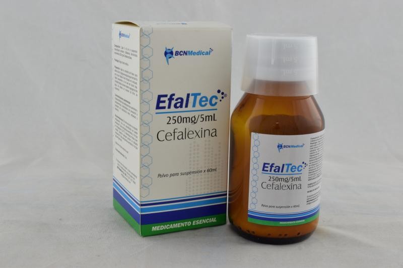 Solo Online Efaltec Susp 250 Mg/5ml Frasco x 60 Ml