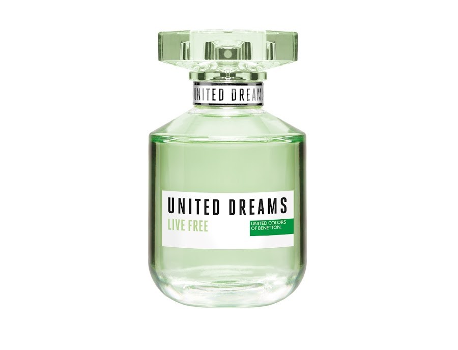 Perfume United Dreams Live Free x 80Ml