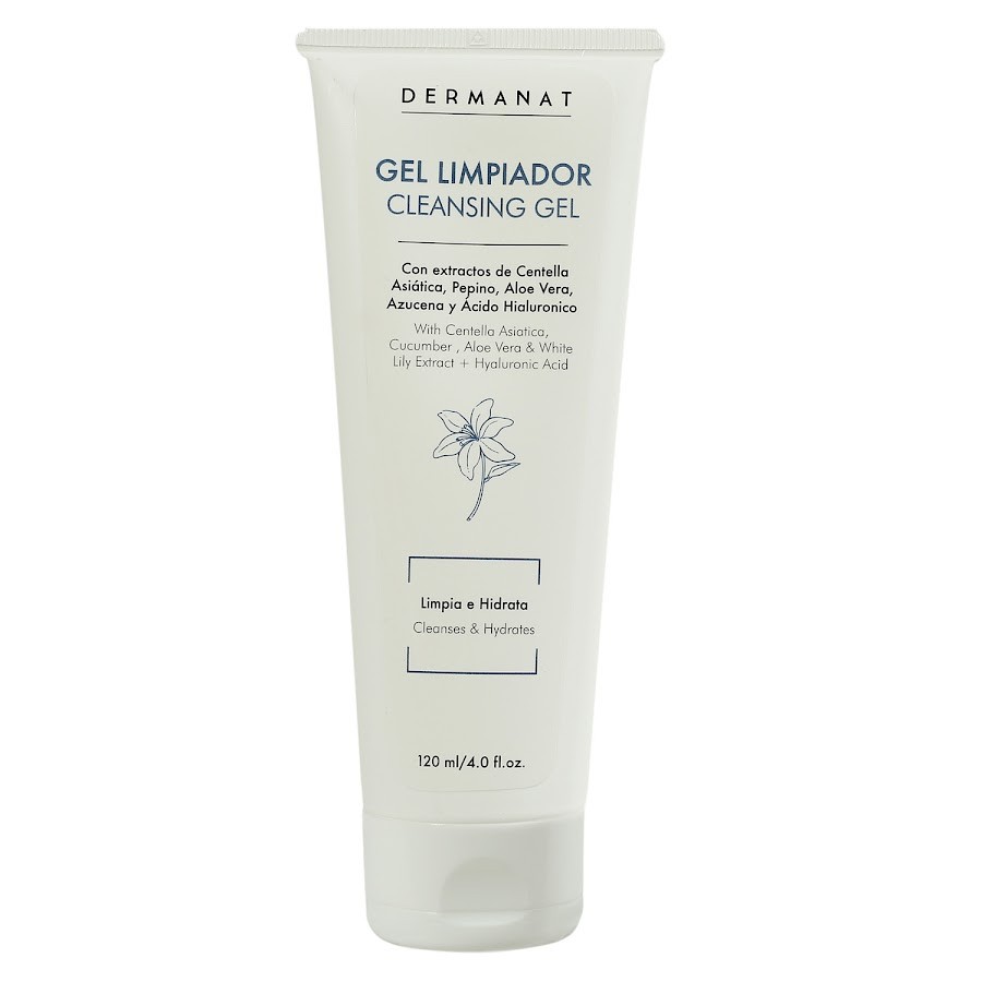 Gel Dermanat Limpiador Facial x 120ml