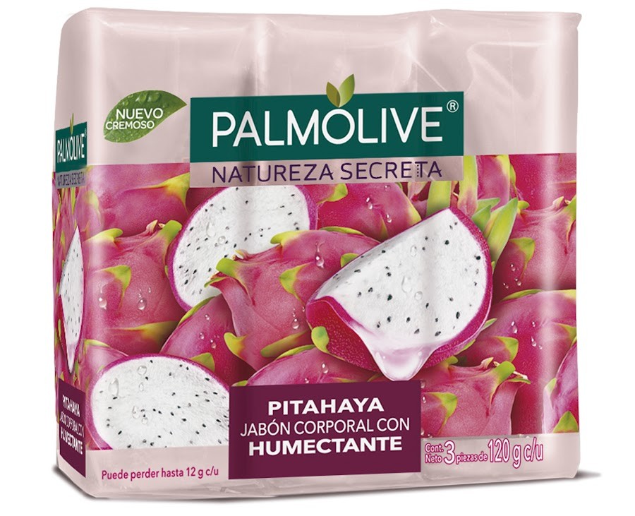 Jabón Palmolive Pitahaya 3und x120gr