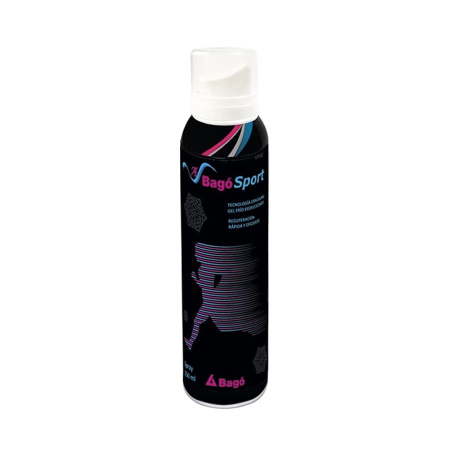 Bago Sport Gel Frío frasco x 150ml Ácido Hialurónico