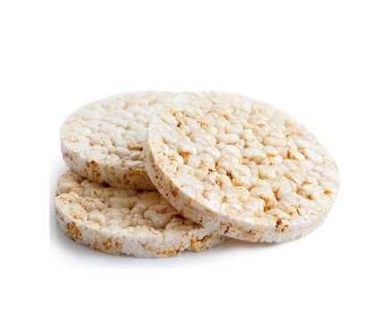 GALLETA ARROZ CARAMELO X 35 GR
