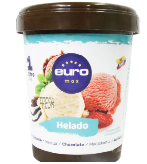 HELADO MACADAMIA EUROMAX x 534GR