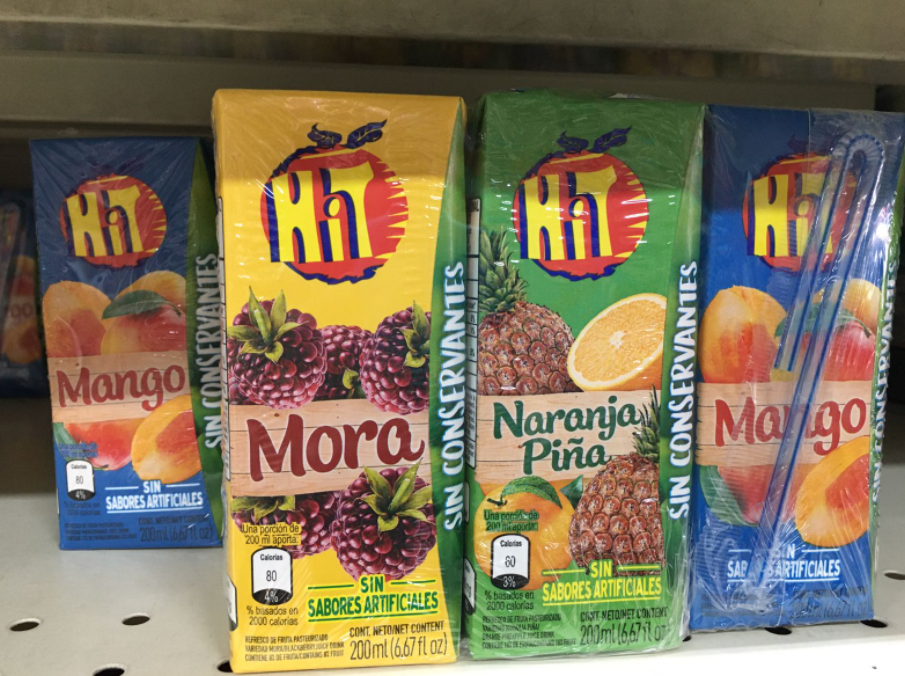 jugos hit 200ml