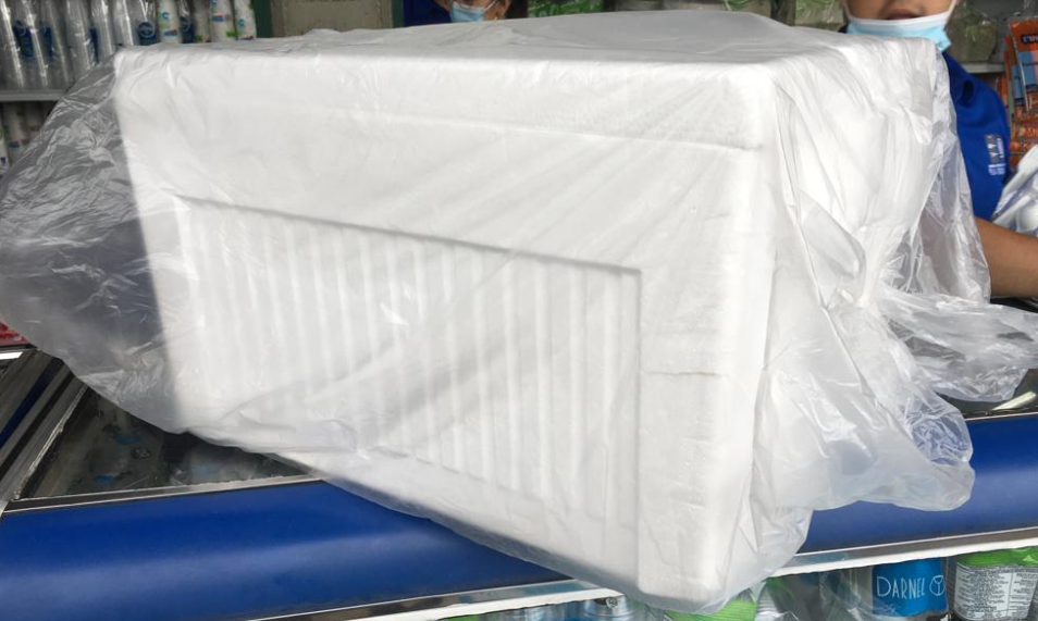 nevera de icopor 42lt
