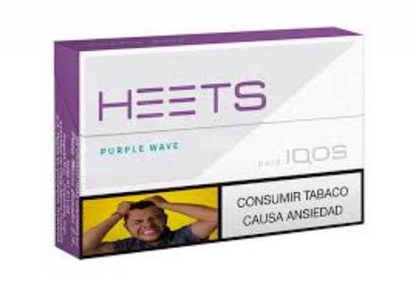 PRODUCTO DE TABACO HEETS PURPLE