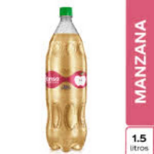 AGUA BRISA  MANZANA x 1.5 LT
