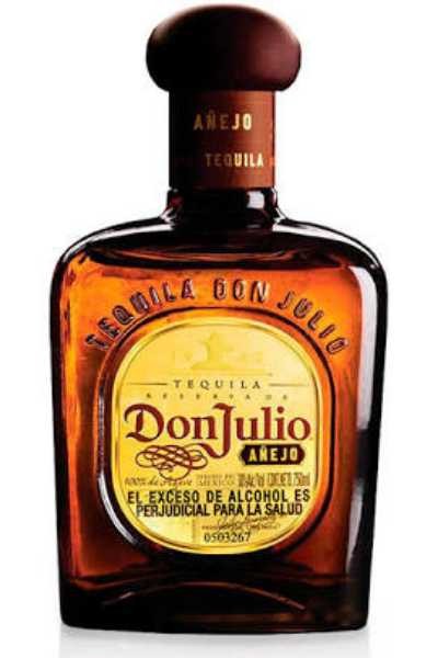 TEQUILA AÑEJO DON JULIO x 700ML