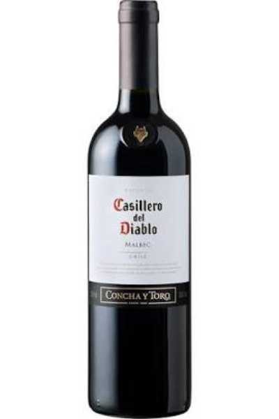 VINO TTO MALB CASILLERO DEL DIABLO*750ML