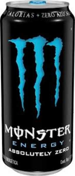 ENERGIZANTE MONSTER BLUEZERO LATA *473ML
