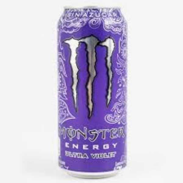 ENERGIZANTE MONSTER VIOLET LATA *473ML