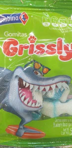 GOMA GRISSLY SNACK TIBURON*55GR